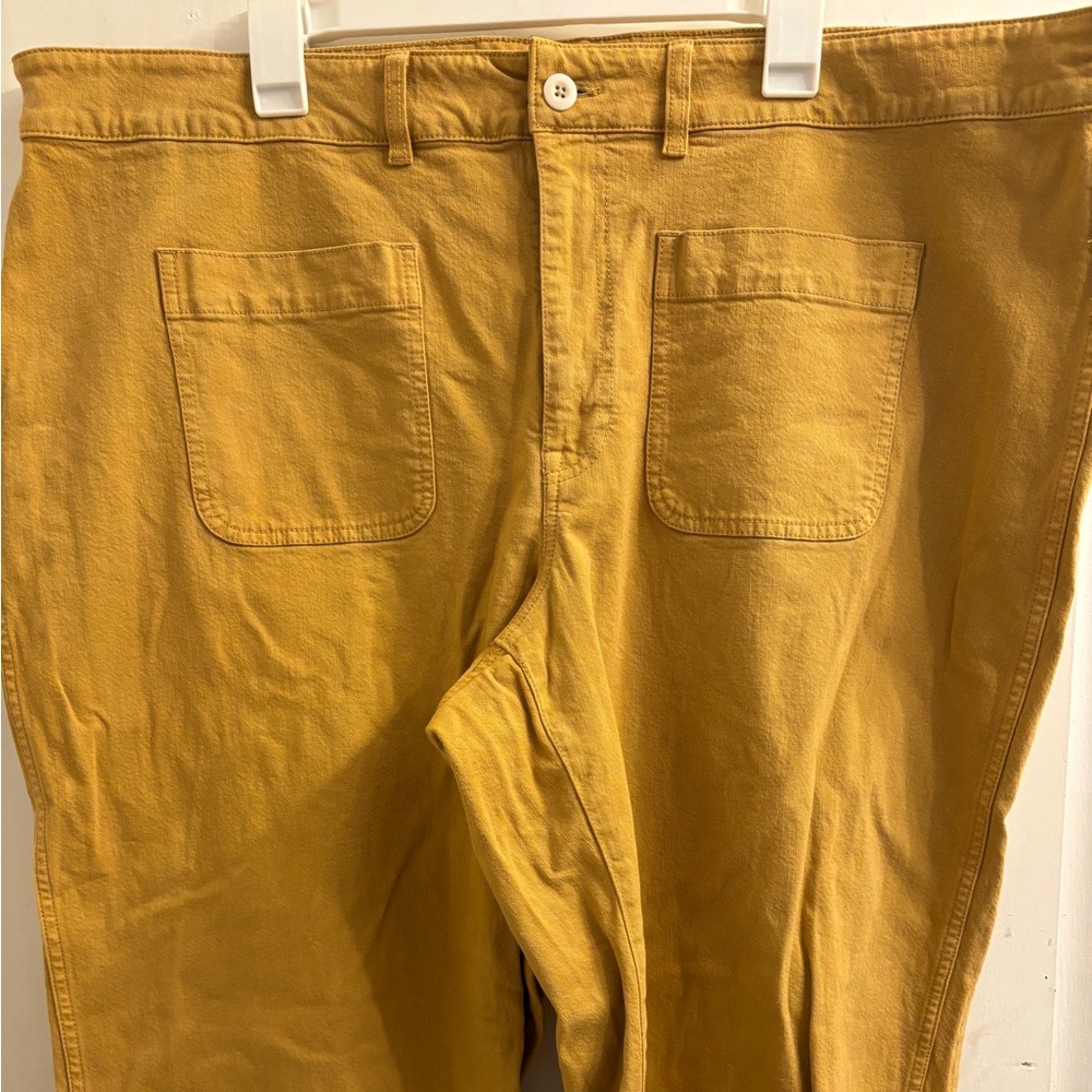 Madewell denim pants 3X